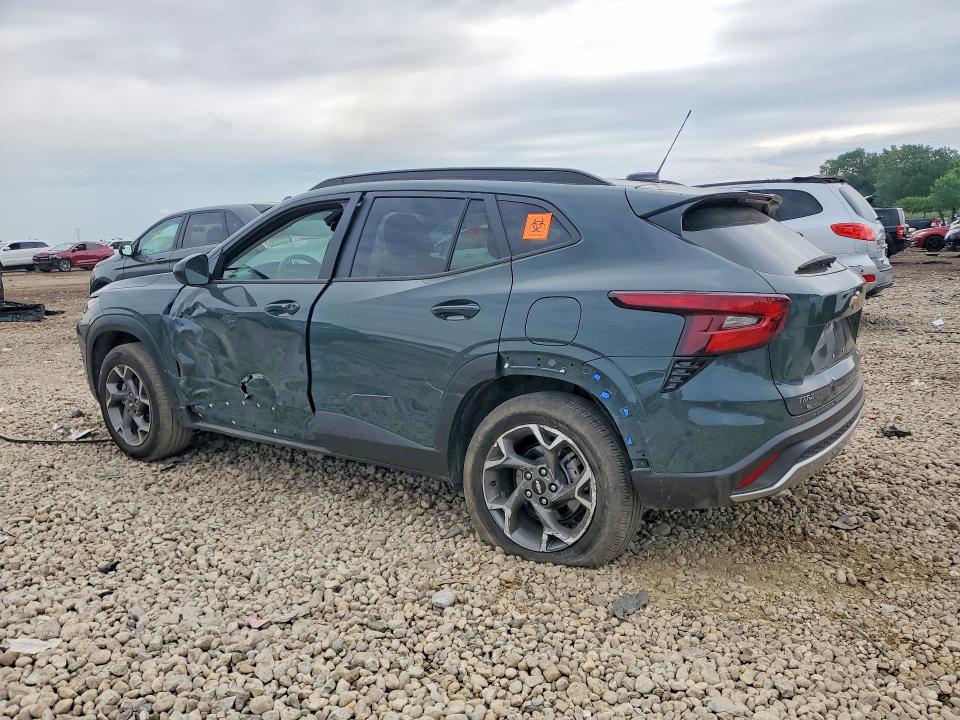 58291706 :رقم المزاد ، KL77LHEP4SC179443 vin ، 2025 Chevrolet Trax مزاد بيع