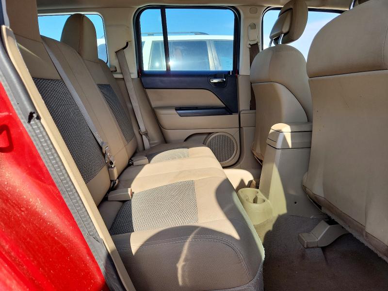 2010 Jeep Patriot მანქანა იყიდება აუქციონზე, vin: 1J4NT2GB3AD660084, აუქციონის ნომერი: 59006846