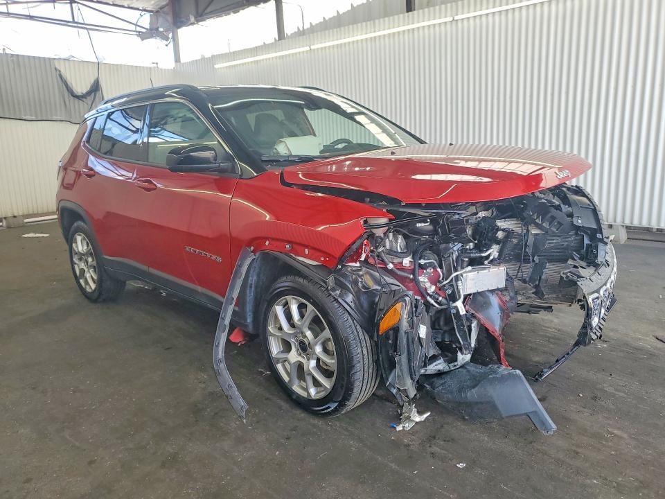 2025 Jeep Compass მანქანა იყიდება აუქციონზე, vin: 3C4NJDCN8ST508045, აუქციონის ნომერი: 58086106