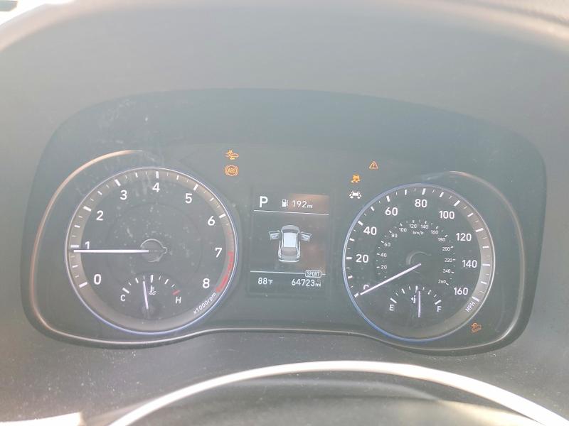2019 Hyundai Kona მანქანა იყიდება აუქციონზე, vin: KM8K22AA9KU214451, აუქციონის ნომერი: 55564136