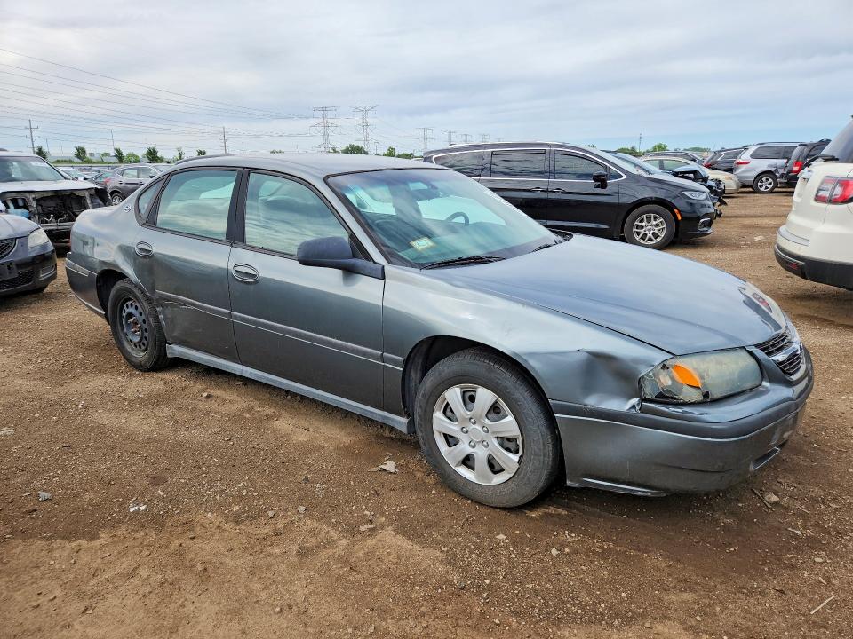 55575696 :رقم المزاد ، 2G1WF52E049290257 vin ، 2004 Chevrolet Impala مزاد بيع