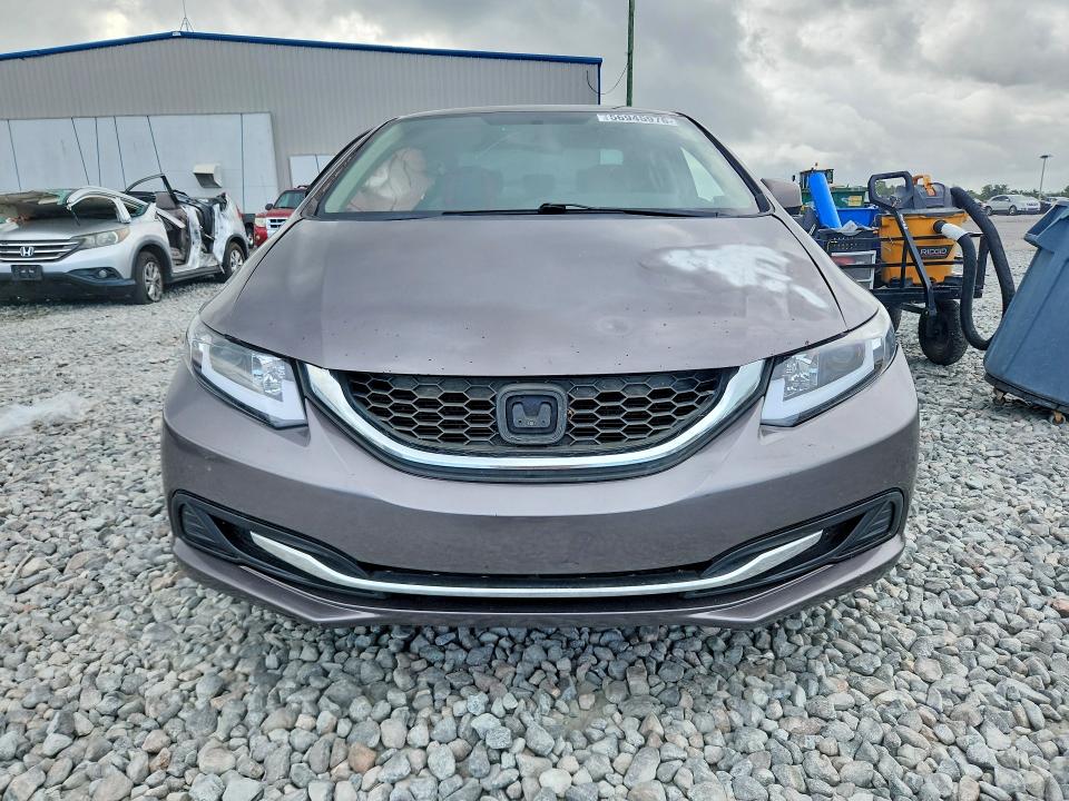 Продаж на аукціоні авто 2013 Honda Civic, vin: 19XFB2F53DE037978, номер лоту: 56945976