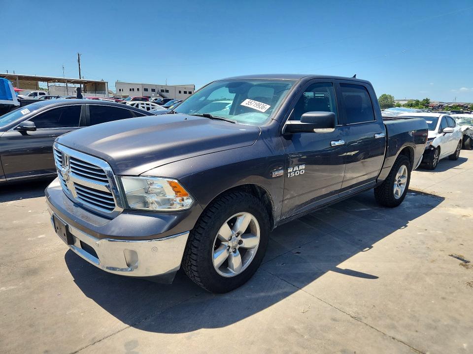 Продажа на аукционе авто 2018 Ram 1500, vin: 1C6RR6LTXJS232334, номер лота: 55719936