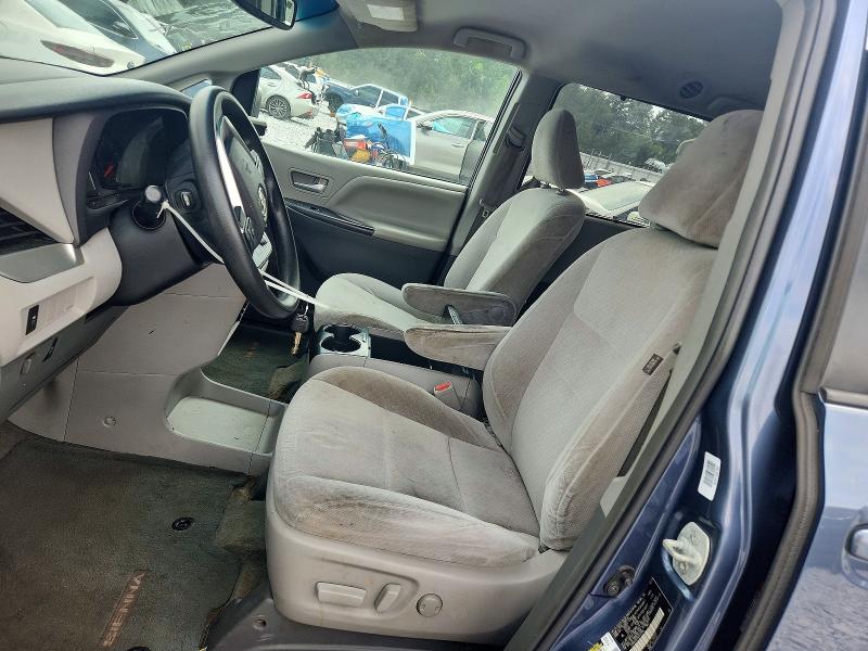 Продаж на аукціоні авто 2016 Toyota Sienna, vin: 5TDKK3DCXGS727484, номер лоту: 58786826