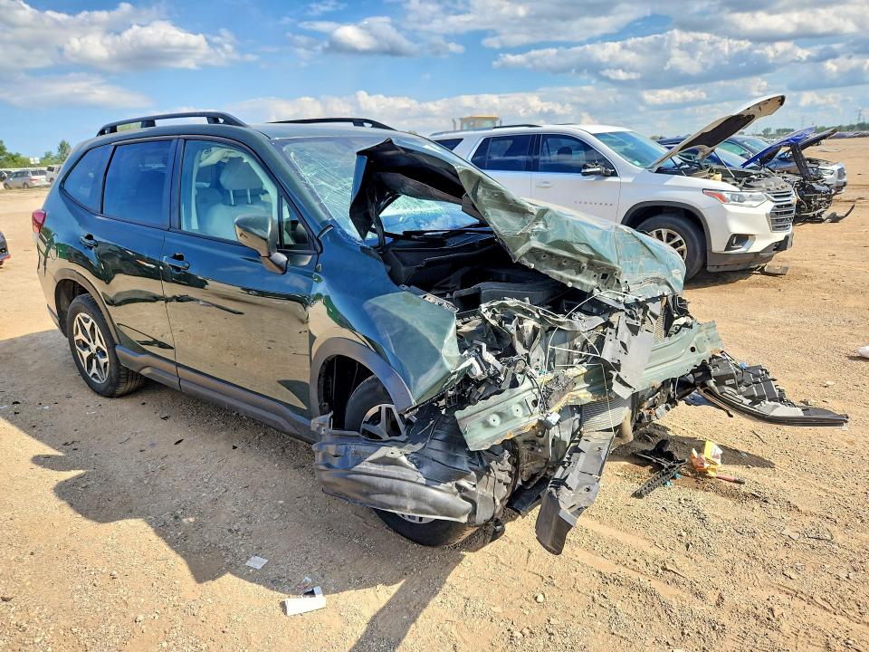 Aukcja sprzedaży 2022 Subaru Forester, vin: JF2SKADC7NH437405, numer aukcji: 58520436