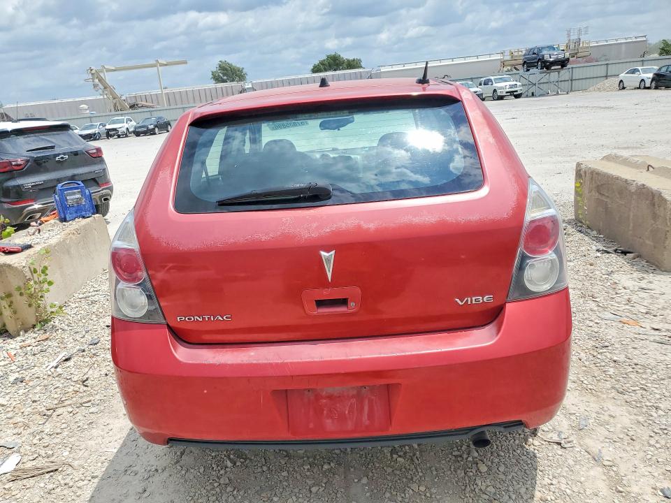 Продаж на аукціоні авто 2009 Pontiac Vibe, vin: 5Y2SP67009Z439558, номер лоту: 57835896