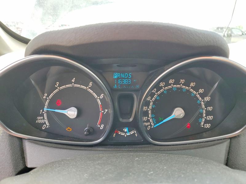 2019 Ford Fiesta მანქანა იყიდება აუქციონზე, vin: 3FADP4BJXKM136569, აუქციონის ნომერი: 57900016