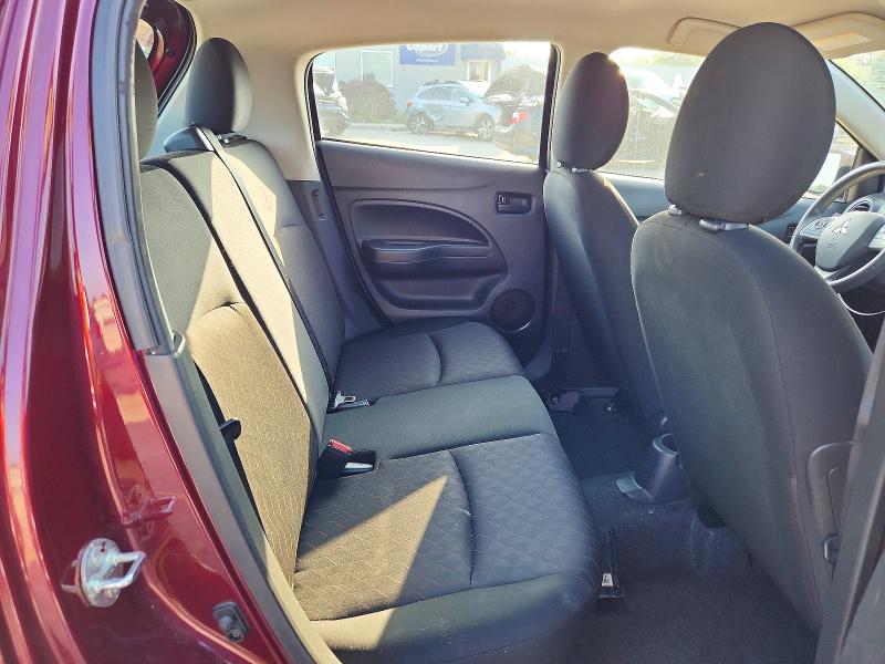2022 Mitsubishi Mirage მანქანა იყიდება აუქციონზე, vin: ML32AUHJ4NH003330, აუქციონის ნომერი: 58752876