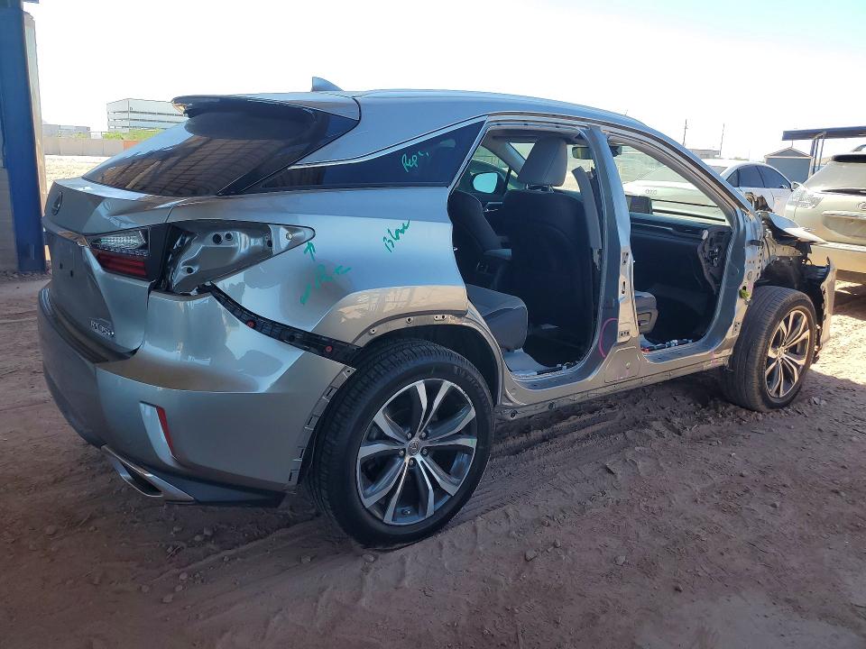 2017 Lexus Rx 350 მანქანა იყიდება აუქციონზე, vin: 2T2ZZMCA5HC049636, აუქციონის ნომერი: 55758646