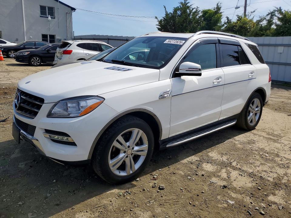Продажа на аукционе авто 2015 Mercedes-benz Ml, vin: 4JGDA5HB7FA466198, номер лота: 56272826