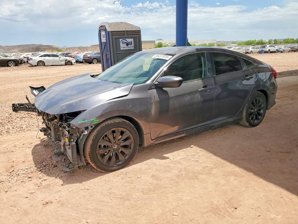 58457876 :رقم المزاد ، 2HGFC2F5XJH563961 vin ، 2018 Honda Civic مزاد بيع