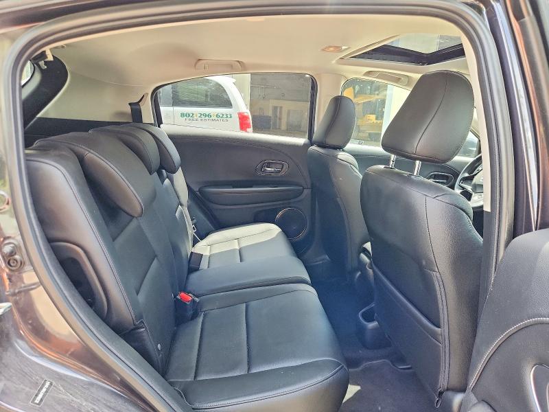 2017 Honda Hr-v მანქანა იყიდება აუქციონზე, vin: 3CZRU6H77HM718454, აუქციონის ნომერი: 57462216