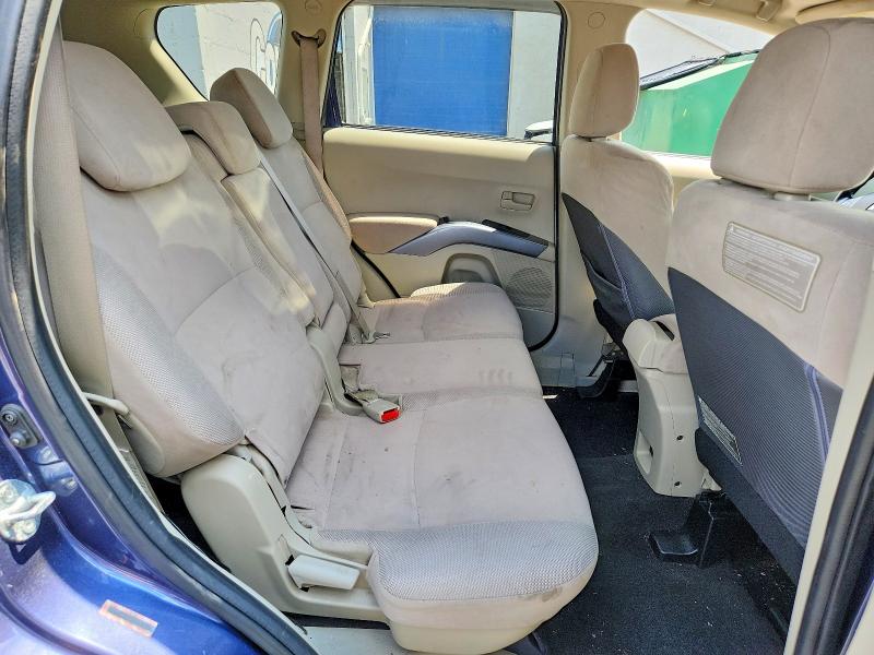 2007 Mitsubishi Outlander მანქანა იყიდება აუქციონზე, vin: JA4MT31X57U014799, აუქციონის ნომერი: 85460595