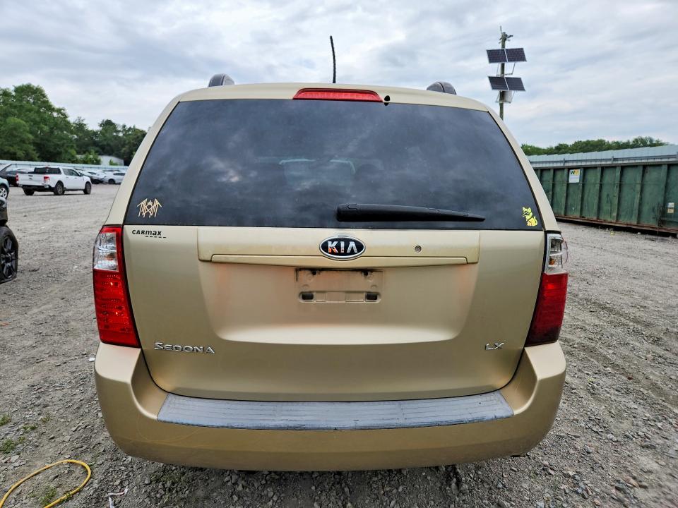 56461806 :رقم المزاد ، KNDMB233996279553 vin ، 2009 Kia Sedona مزاد بيع