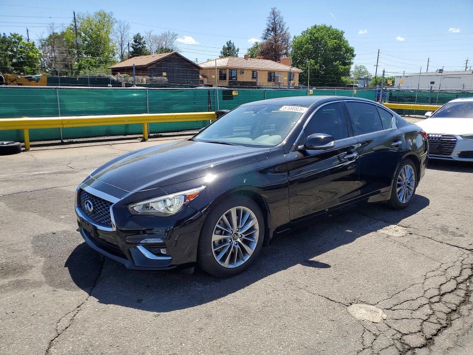 Auction sale of the 2022 Infiniti Q50, vin: JN1EV7BR3NM340273, lot number: 57690826