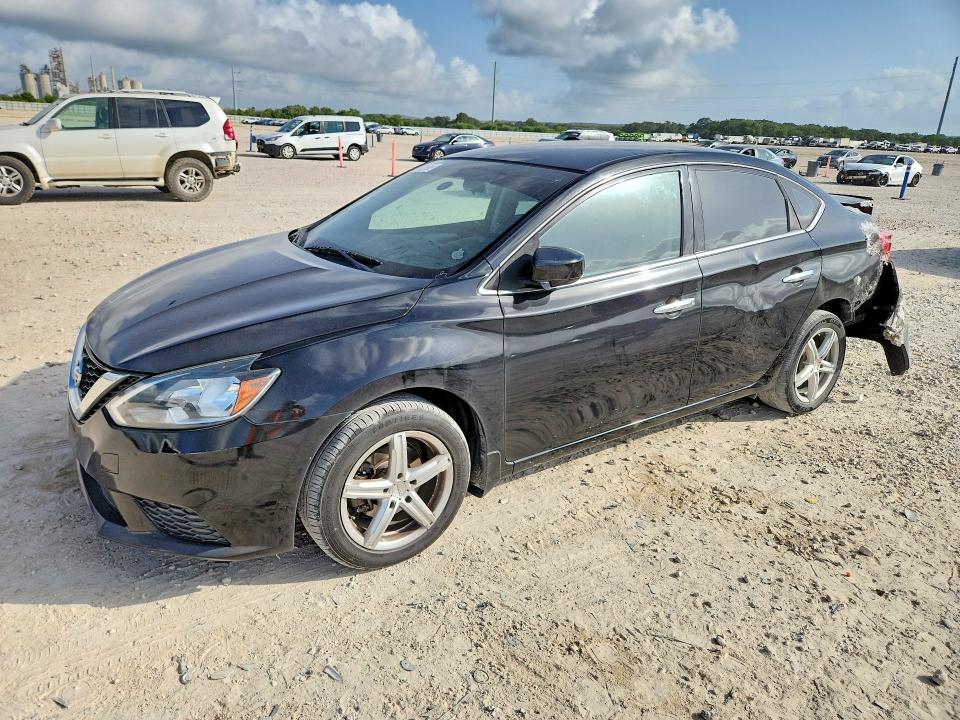Продаж на аукціоні авто 2019 Nissan Sentra, vin: 3N1AB7AP6KY298990, номер лоту: 58633406