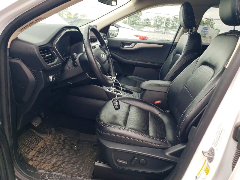 Продажа на аукционе авто 2020 Ford Escape, vin: 1FMCU9H61LUA64782, номер лота: 55003606