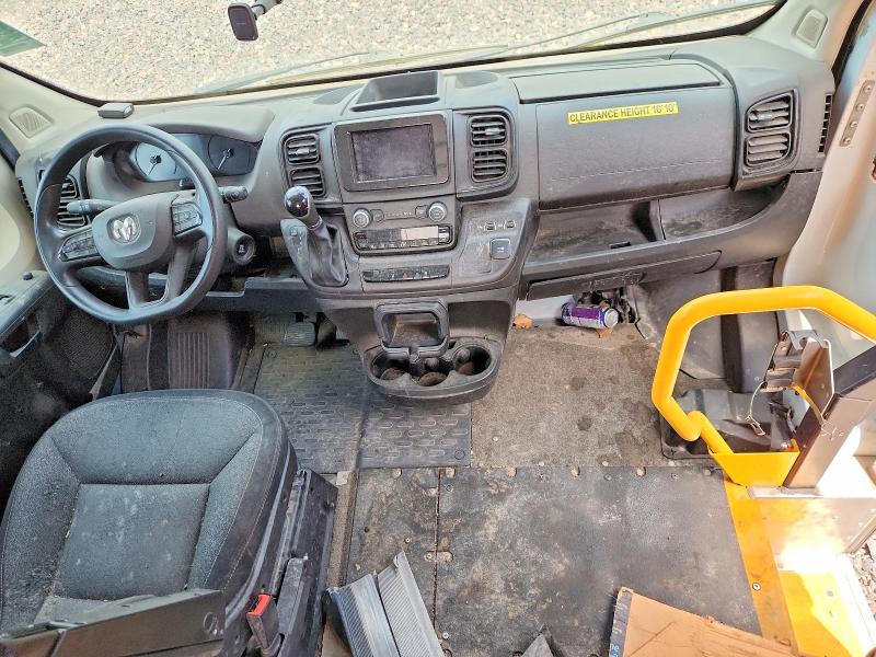 2022 Ram Promaster 3500 მანქანა იყიდება აუქციონზე, vin: 3C7WRVMG2NE137012, აუქციონის ნომერი: 55538856