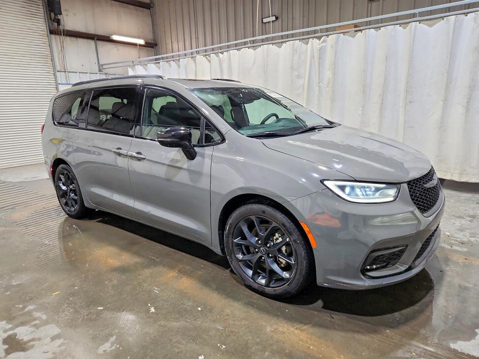 57945326 :رقم المزاد ، 2C4RC1GG5SR553825 vin ، 2025 Chrysler Pacifica مزاد بيع