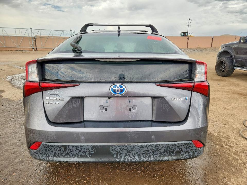 Продажа на аукционе авто 2019 Toyota Prius, vin: JTDL9RFU7K3007787, номер лота: 58567636