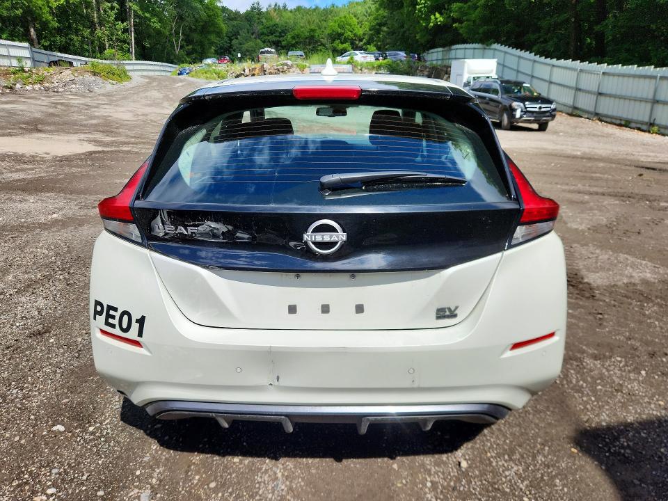 Auction sale of the 2025 Nissan Leaf, vin: 1N4CZ1CV6SC563643, lot number: 56863456