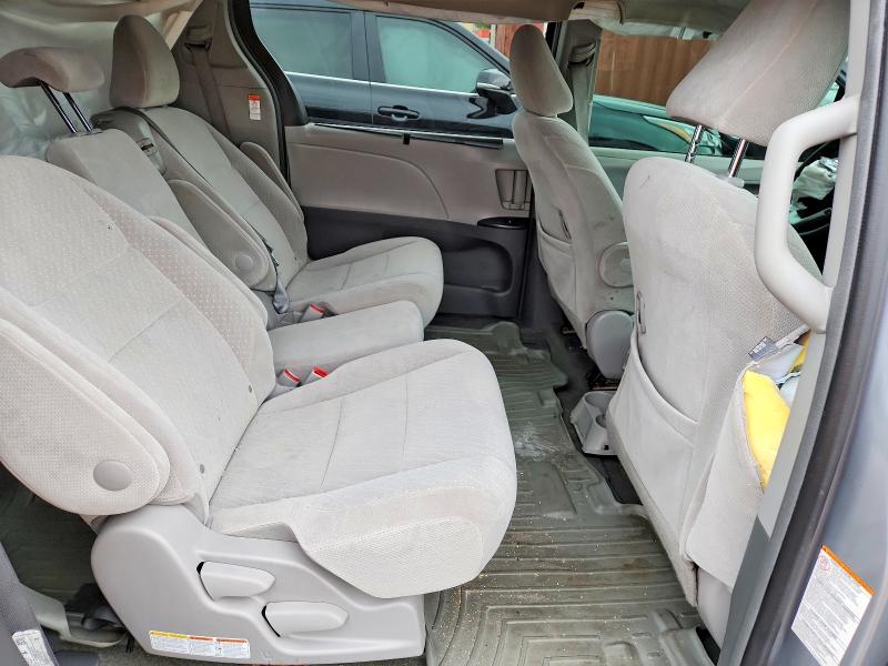 Продаж на аукціоні авто 2017 Toyota Sienna, vin: 5TDKZ3DC3HS889907, номер лоту: 58612036