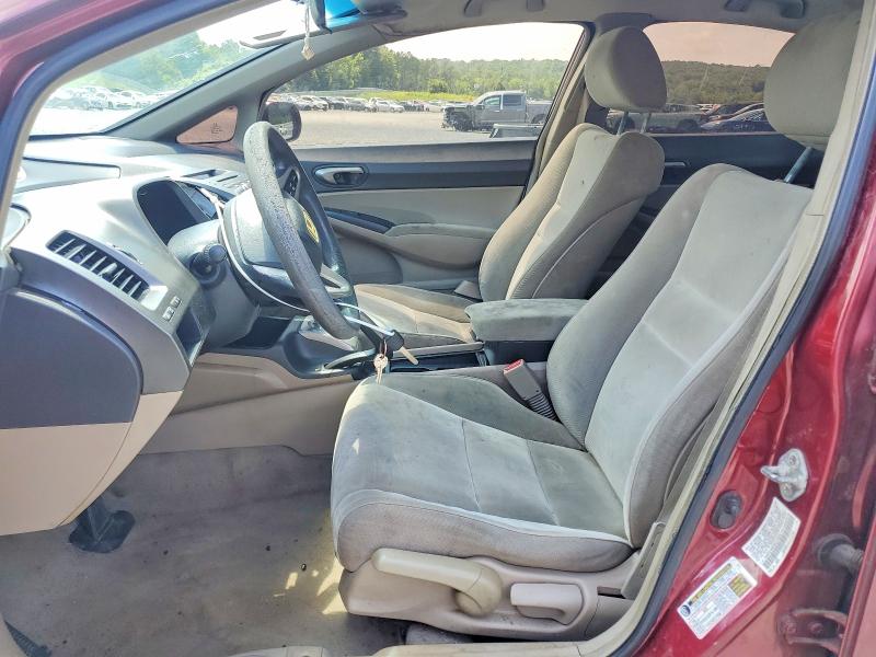 76292935 :رقم المزاد ، 1HGFA165X9L014226 vin ، 2009 Honda Civic مزاد بيع