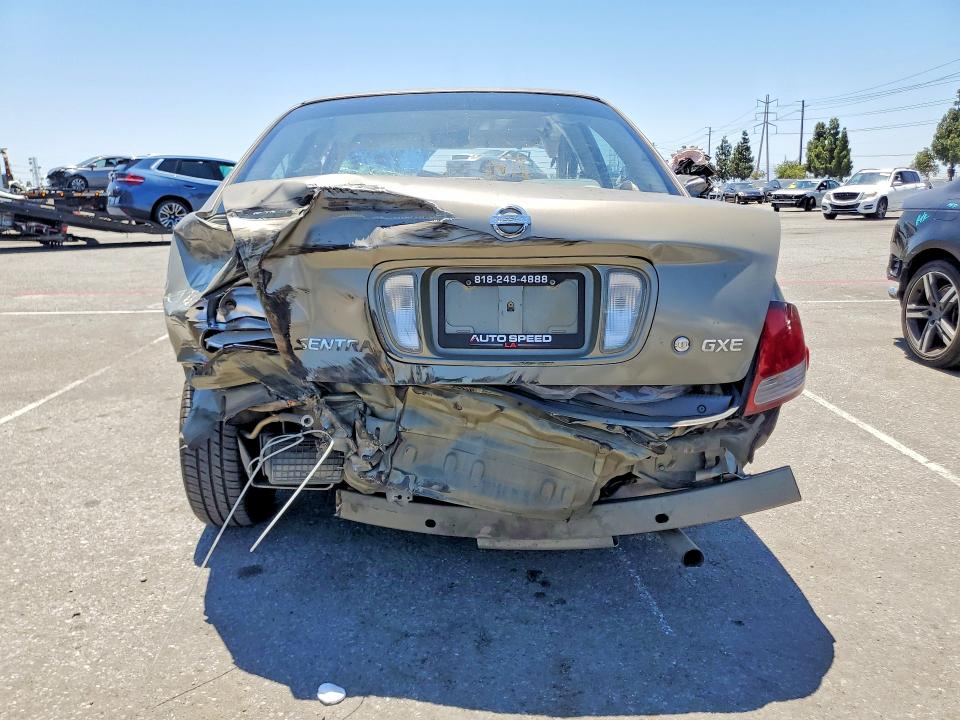 Aukcja sprzedaży 2003 Nissan Sentra, vin: 3N1CB51D13L781224, numer aukcji: 57268446
