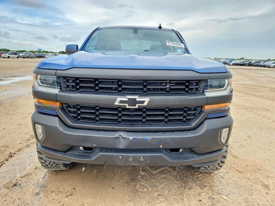 Продажа на аукционе авто 2018 Chevrolet Silverado, vin: 3GCPCREC3JG500163, номер лота: 57330096