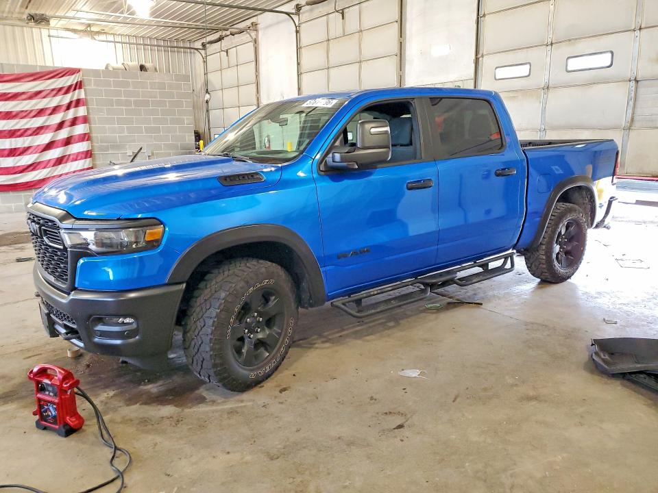 57619196 :رقم المزاد ، 1C6SRFGP4SN653738 vin ، 2025 Ram 1500 مزاد بيع