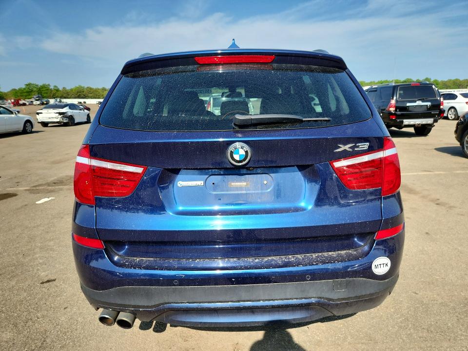 56785046 :رقم المزاد ، 5UXWX9C36H0W80268 vin ، 2017 Bmw X3 مزاد بيع