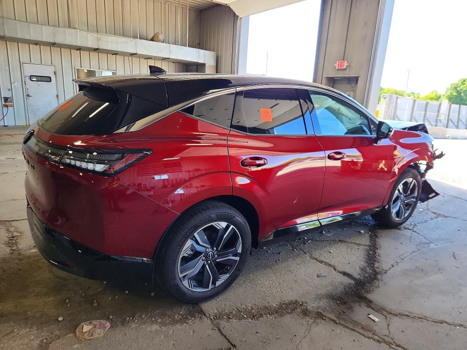 2026 Nissan Murano მანქანა იყიდება აუქციონზე, vin: 5N1AZ3DS9TC108252, აუქციონის ნომერი: 57929696