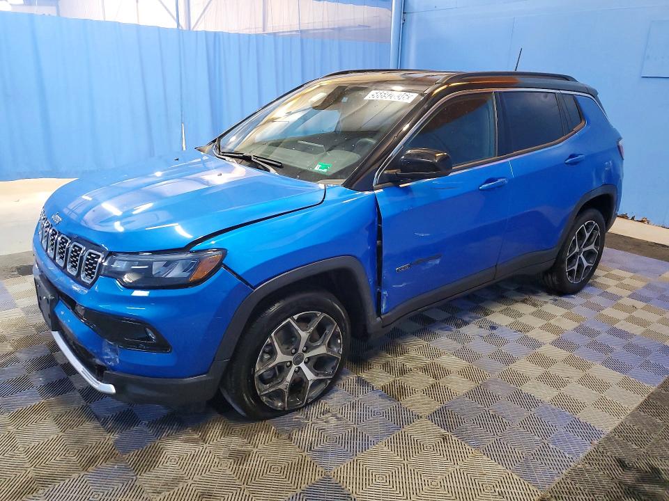 Auction sale of the 2025 Jeep Compass, vin: 3C4NJDCN1ST510641, lot number: 56692836