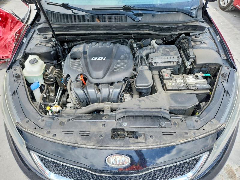56739506 :رقم المزاد ، 5XXGR4A7XFG393861 vin ، 2015 Kia Optima مزاد بيع