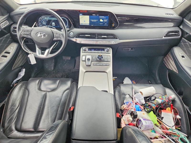55641316 :رقم المزاد ، KM8R5DHE5LU153448 vin ، 2020 Hyundai Palisade مزاد بيع