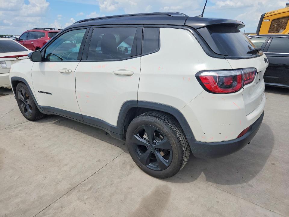 Продажа на аукционе авто 2018 Jeep Compass, vin: 3C4NJCBB6JT361546, номер лота: 55103526