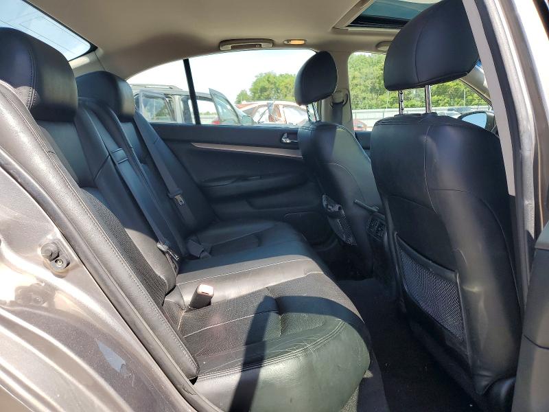 Aukcja sprzedaży 2011 Infiniti G37 Sedan, vin: JN1CV6AR2BM400025, numer aukcji: 55901586