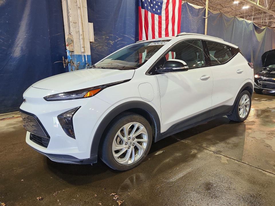 56243926 :رقم المزاد ، 1G1FY6S0XP4135372 vin ، 2023 Chevrolet Bolt Euv مزاد بيع