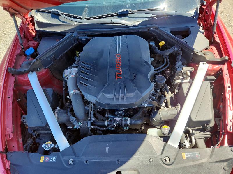 Продажа на аукционе авто 2018 Kia Stinger, vin: KNAE55LC3J6027618, номер лота: 58481696