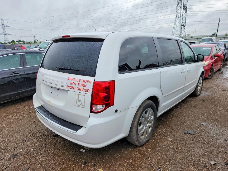 57609086 :رقم المزاد ، 2C4RDGBGXGR342215 vin ، 2016 Dodge Grand Caravan مزاد بيع