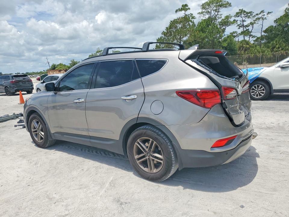 56755386 :رقم المزاد ، 5NMZU3LB5JH051697 vin ، 2018 Hyundai Santa Fe Sport مزاد بيع