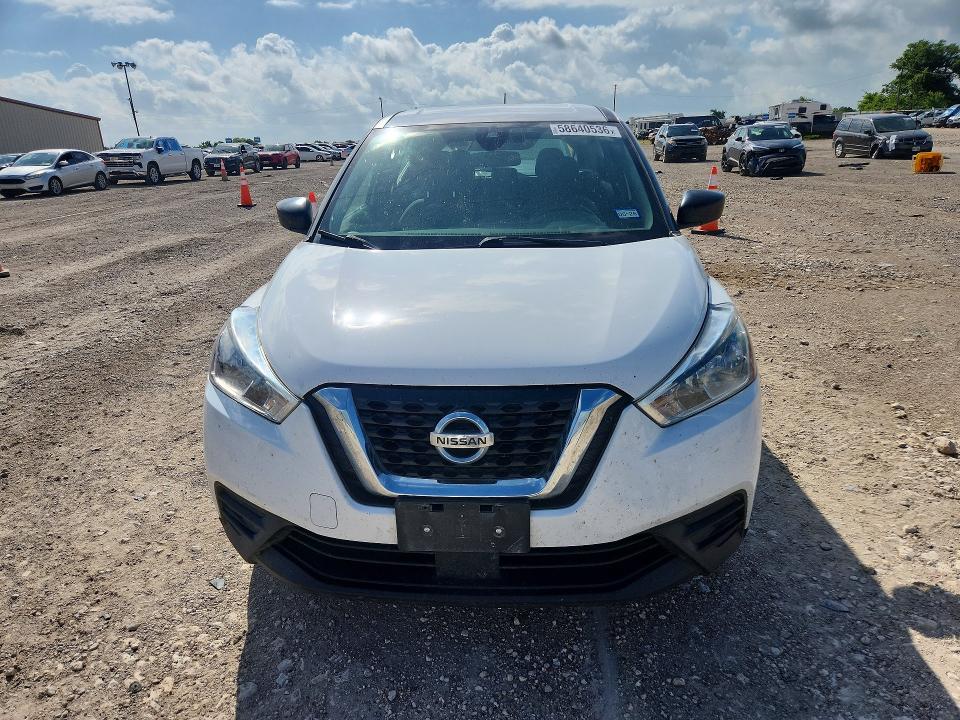 58640536 :رقم المزاد ، 3N1CP5BV6LL504206 vin ، 2020 Nissan Kicks مزاد بيع