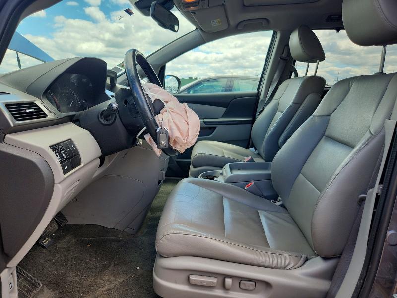 57240166 :رقم المزاد ، 5FNRL5H6XGB025844 vin ، 2016 Honda Odyssey مزاد بيع