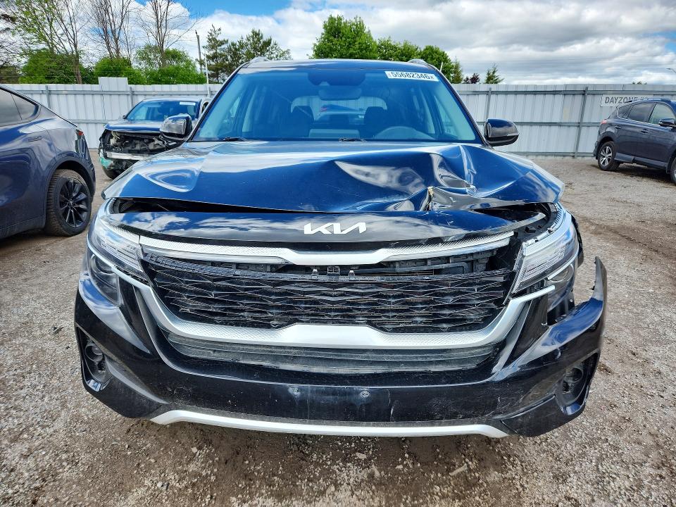 Продажа на аукционе авто 2023 Kia Seltos, vin: KNDEUCAA0P7462756, номер лота: 55682346