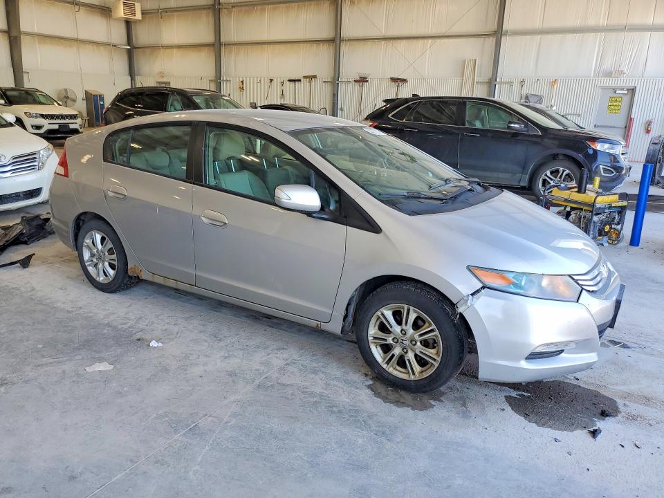 2010 Honda Insight მანქანა იყიდება აუქციონზე, vin: JHMZE2H75AS008265, აუქციონის ნომერი: 55272376