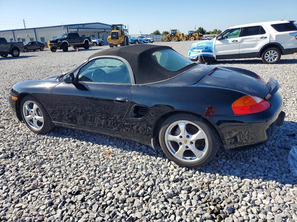 2002 Porsche Boxster მანქანა იყიდება აუქციონზე, vin: WP0CA29842U623325, აუქციონის ნომერი: 58218156