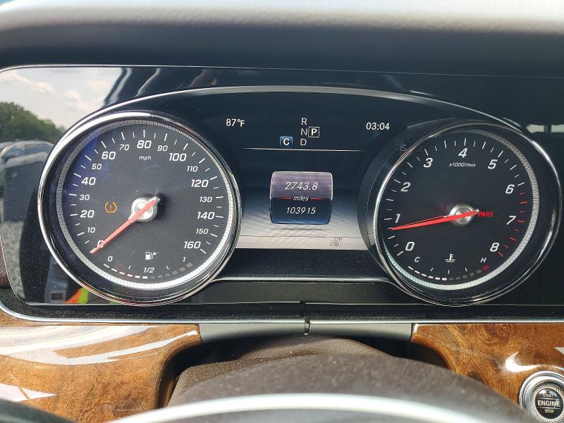2017 Mercedes-benz E მანქანა იყიდება აუქციონზე, vin: WDDZF4KB5HA220273, აუქციონის ნომერი: 58749036