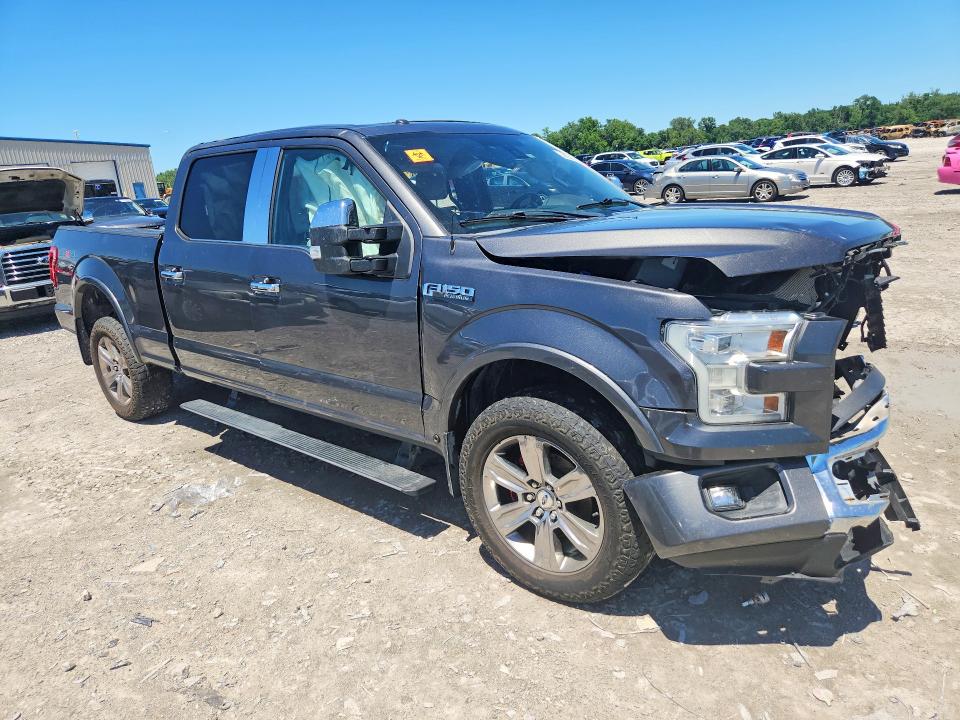 Продажа на аукционе авто 2015 Ford F150, vin: 1FTFW1EF7FFA13524, номер лота: 56294166