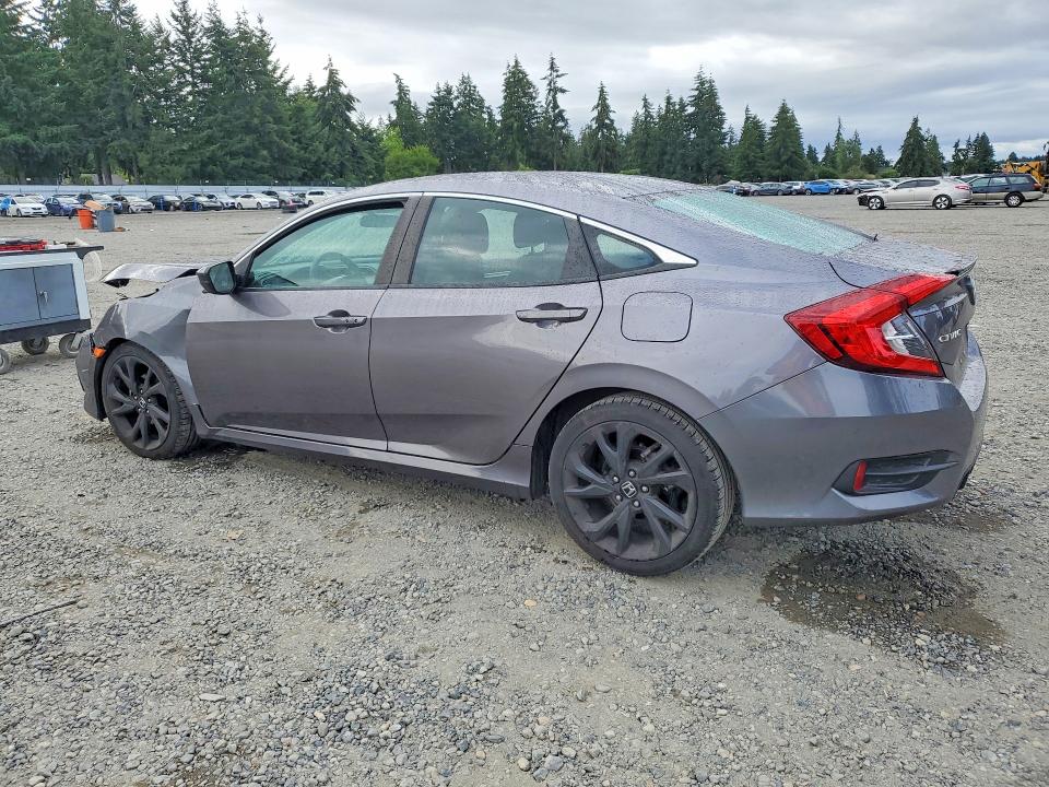 Aukcja sprzedaży 2020 Honda Civic, vin: 2HGFC2F80LH538239, numer aukcji: 58476446