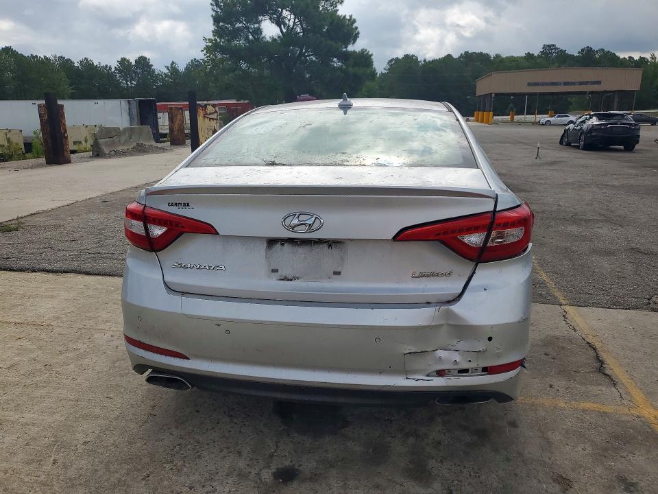 Продаж на аукціоні авто 2017 Hyundai Sonata, vin: 5NPE34AF1HH466221, номер лоту: 57928486